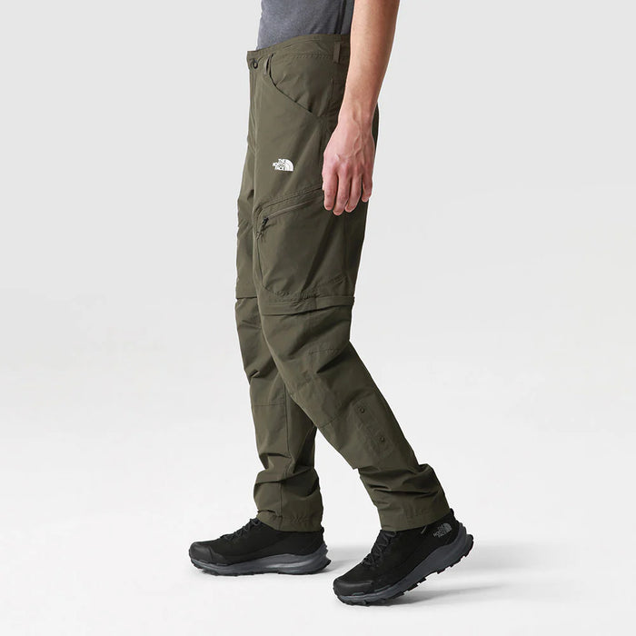 TNF Men's Exploration Convertible Regular Tapered Pant