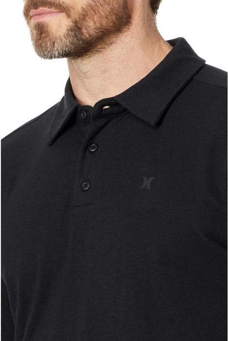 HURLEY Men's H2O-Dri Ace Slub Polo Ss
