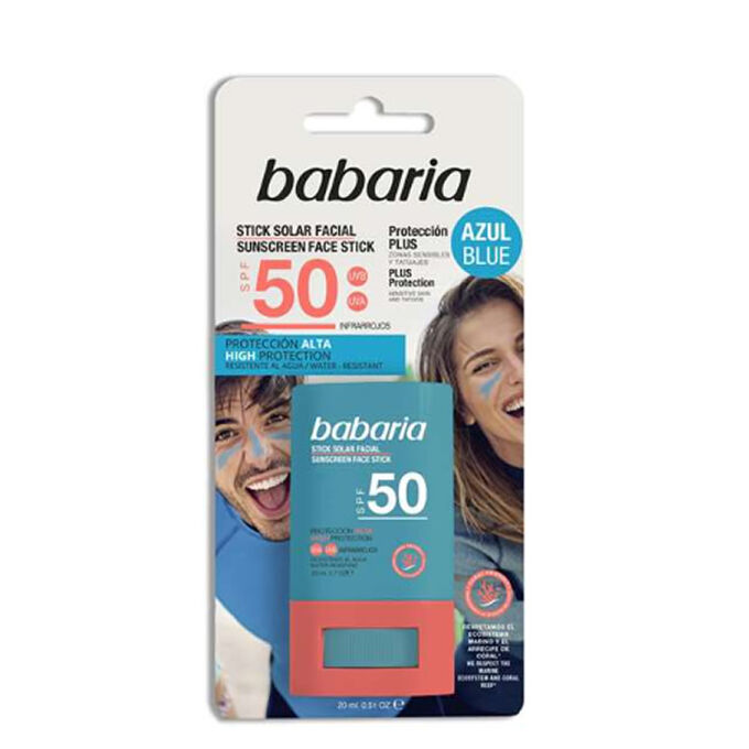BABARIA Face Sun Stick Spf 50+