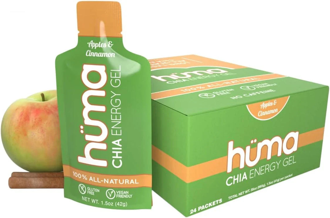 HUMA CHIA Energy Gel - Apple And Cinnamon