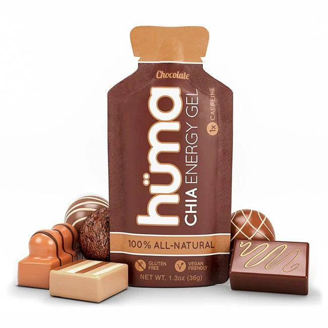 HUMA CHIA Energy Gel - Chocolate