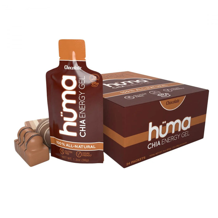 HUMA CHIA Energy Gel - Chocolate