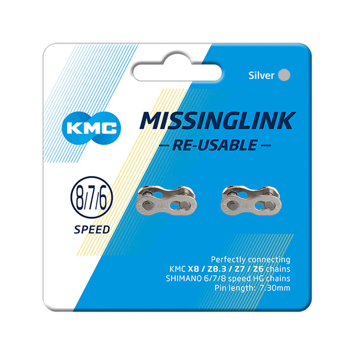 KMC Chain Missing Link 6/7/8 Spd