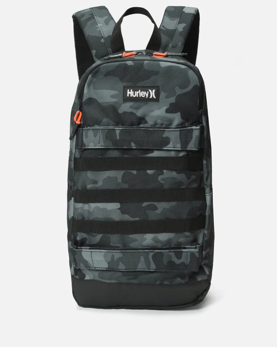Hurley skateboard backpack online