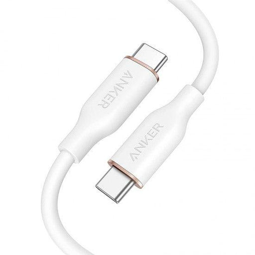 ANKER Powerline Iii Flow Usb-C To Usb-C 6Ft Cable - White - Adventure HQ