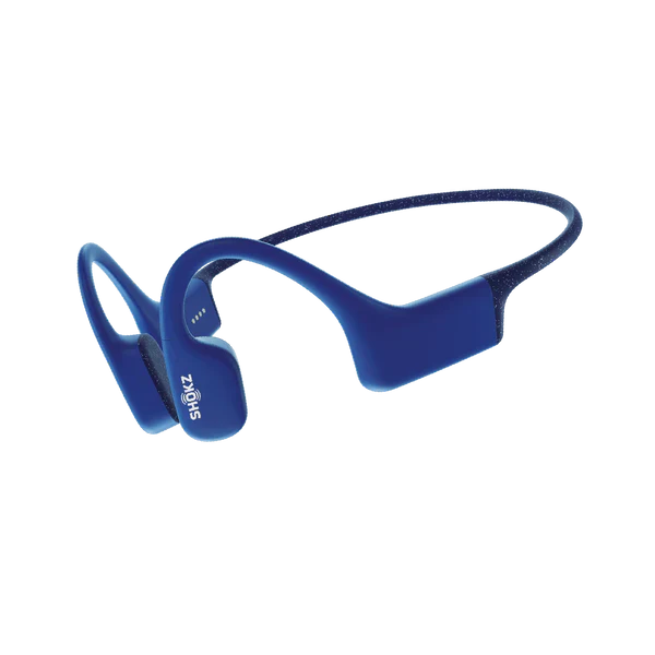 SHOKZ Open Swim Wireless Neck Band Headphones - Blue