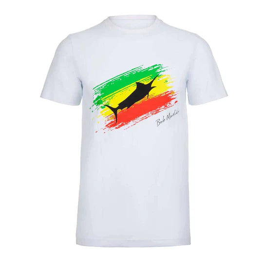 BOB MARLIN GEAR Men's T-Shirt Rasta Flag
