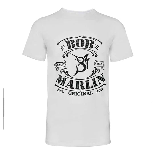 BOB MARLIN GEAR Men's T-Shirt Vintage