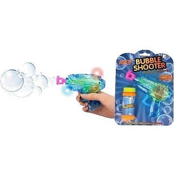KEYCRAFT Kid's Friction Powered Bubble Shooter
