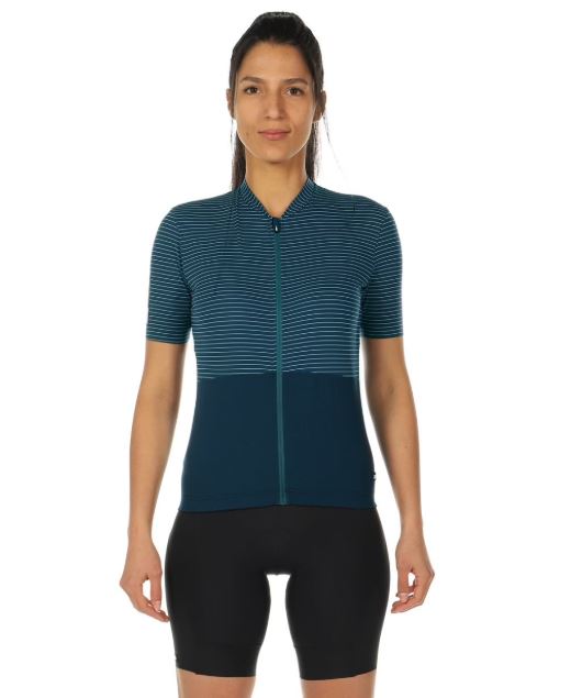 SANTINI Women's 3S Color Riga SS Jersey For Lady