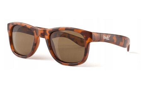 REAL SHADES Kid's Surf Flex Fit Brown Lens Sunglasses - Tortoise/Brown - Adventure HQ