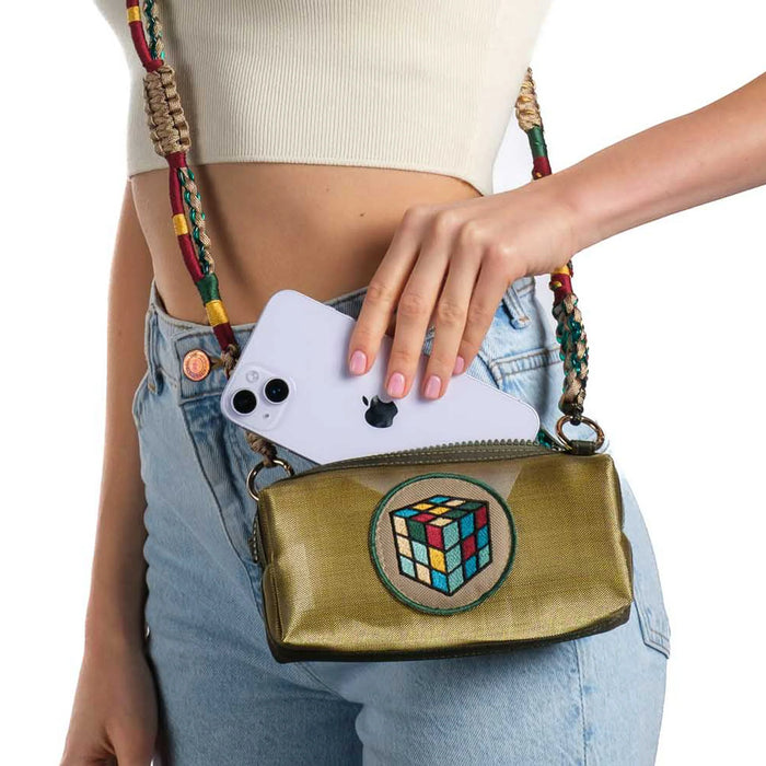 HAPPY-NES Women's Retro Phone Bag