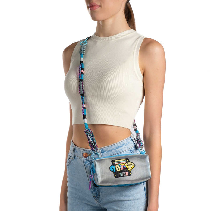 HAPPY-NES Women's Glam Phone Bag
