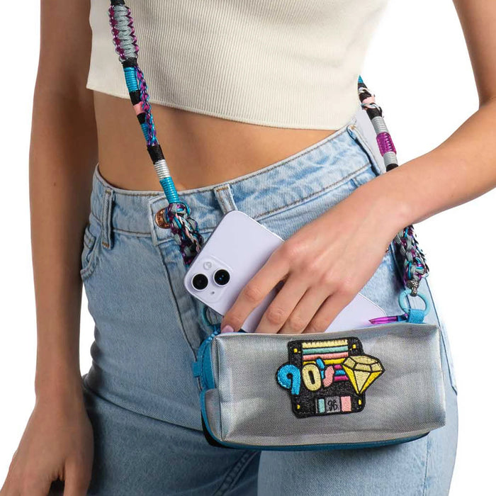 HAPPY-NES Women's Glam Phone Bag