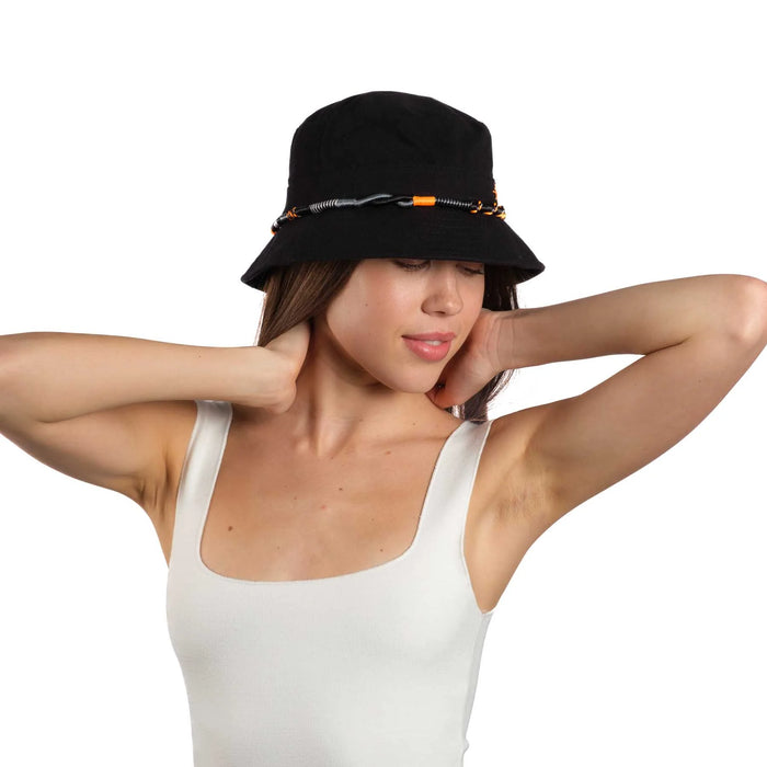 HAPPY-NES Women's City Chic Bucket Hat