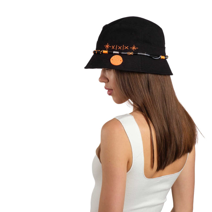 HAPPY-NES Women's City Chic Bucket Hat