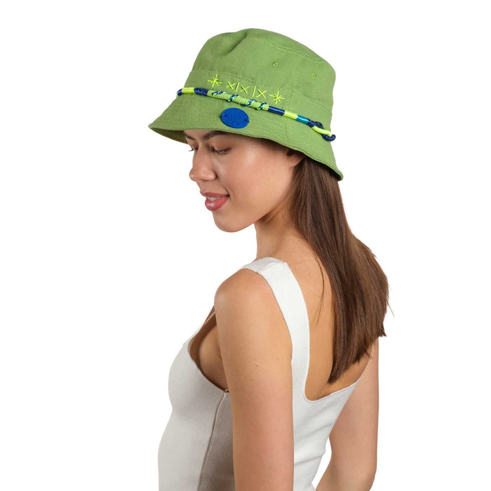HAPPY-NES Women's Nature Heaven Bucket Hat