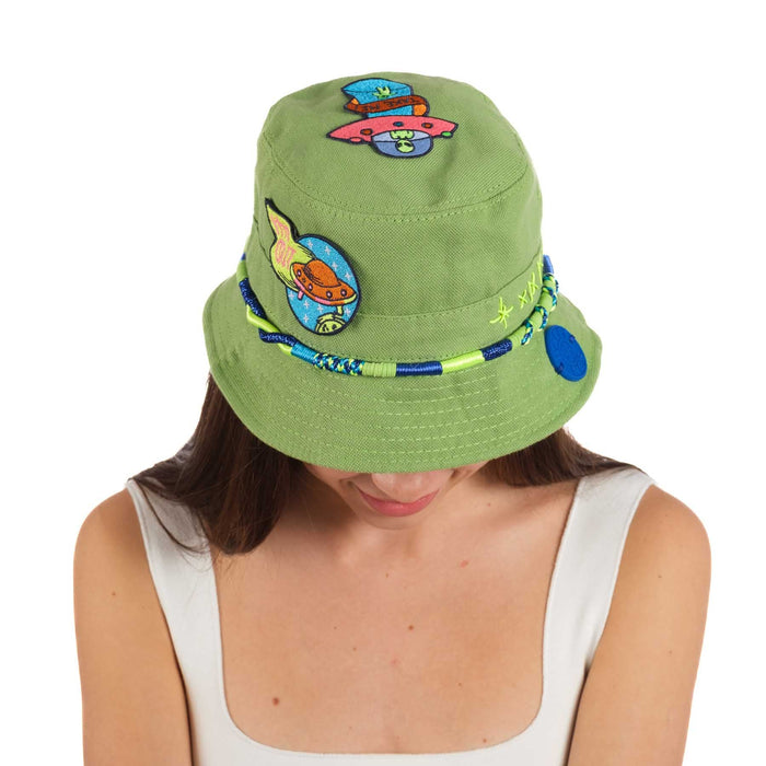 HAPPY-NES Women's Nature Heaven Bucket Hat