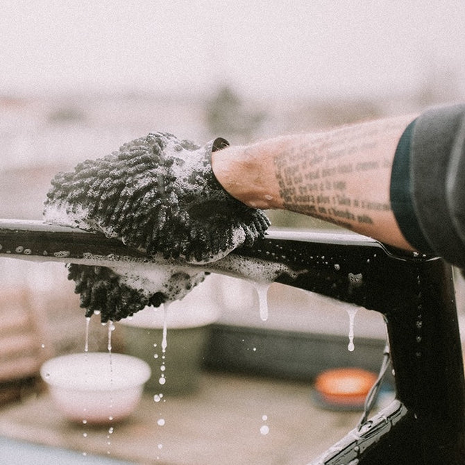 DYNAMIC Microfibre Cleaning Glove