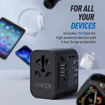 ANKER Powerextend Usb-C Travel Adapter 30W - Adventure HQ