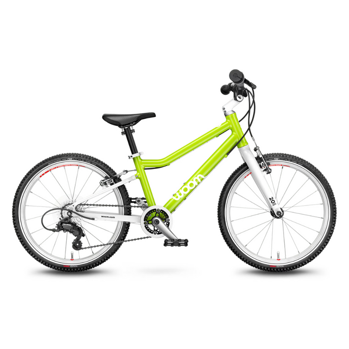 WOOM Kid's Woom 4 Microshift - Lizard Lime