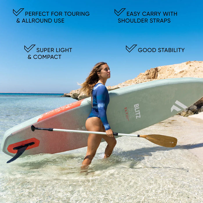 FANATIC iSUP Package Blitz Air SLT