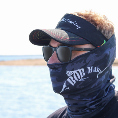 BOB MARLIN GEAR Face Shield Bob Camo