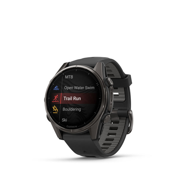 GARMIN Fenix 8 Amoled Sapphire carbon gray 43mm
