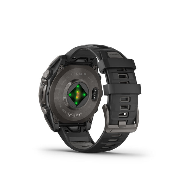 GARMIN Fenix 8 Amoled Sapphire Carbon Gray 47mm