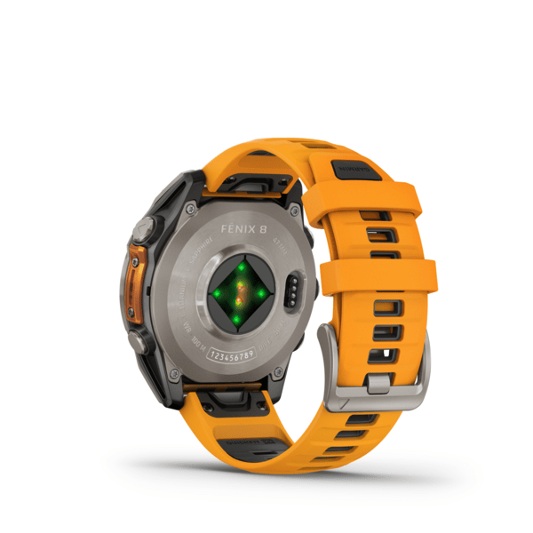 GARMIN Fenix 8 Amoled Sapphire Titanium 47mm