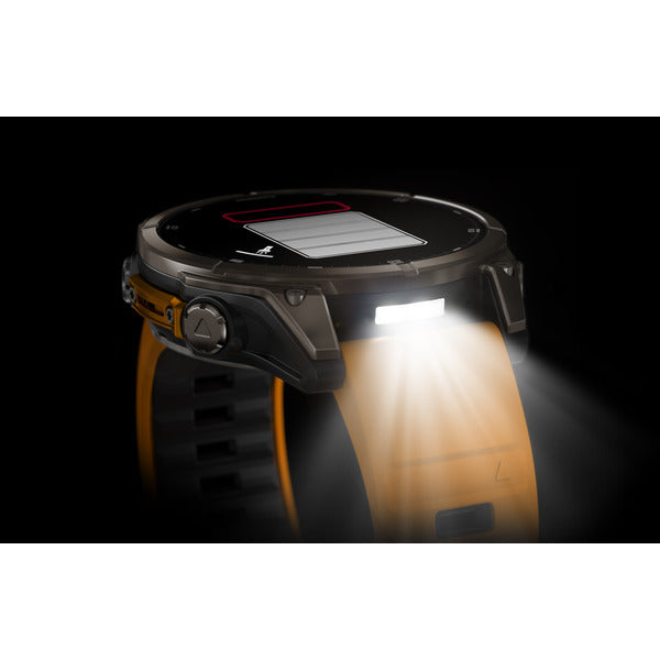 GARMIN Fenix 8 Amoled Sapphire Titanium 47mm