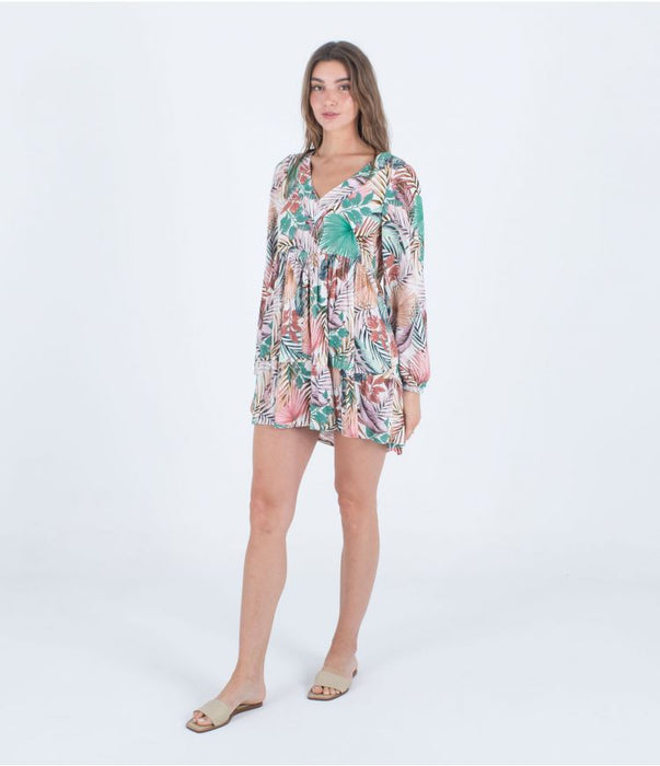 HURLEY Women's Palmetto Sunset Mini Dress