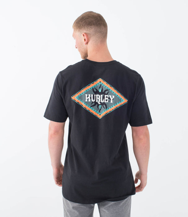 HURLEY Men's Tropics Ss Tee