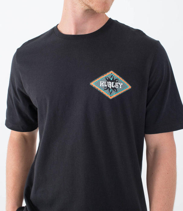 HURLEY Men's Tropics Ss Tee