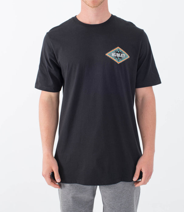 HURLEY Men's Tropics Ss Tee
