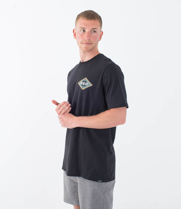 HURLEY Men's Tropics Ss Tee