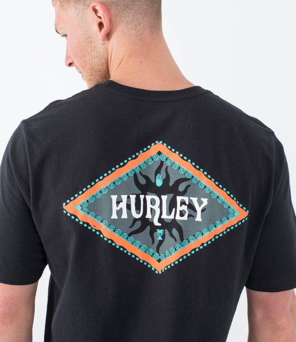 HURLEY Men's Tropics Ss Tee