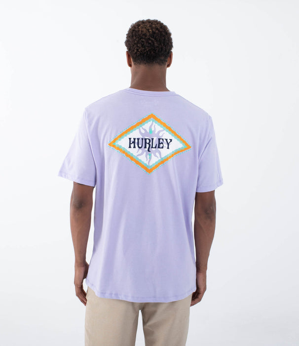 HURLEY Men's Tropics Ss Tee