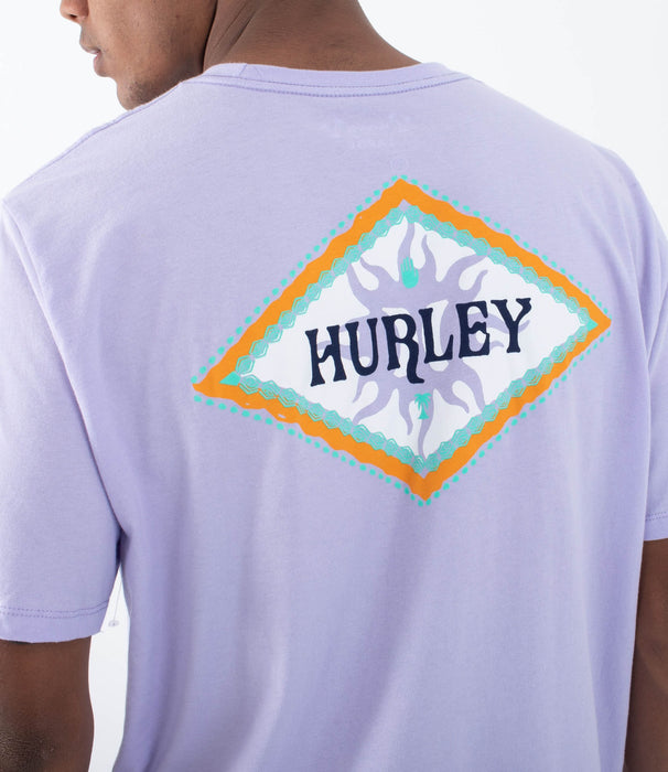 HURLEY Men's Tropics Ss Tee