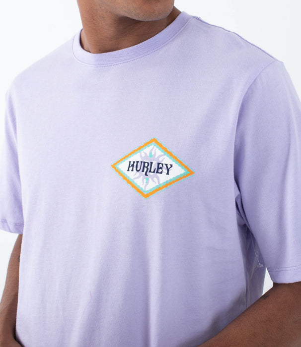 HURLEY Men's Tropics Ss Tee