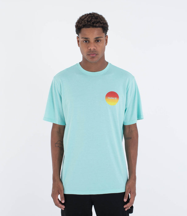 HURLEY Men's Rayz Up Ss Tee