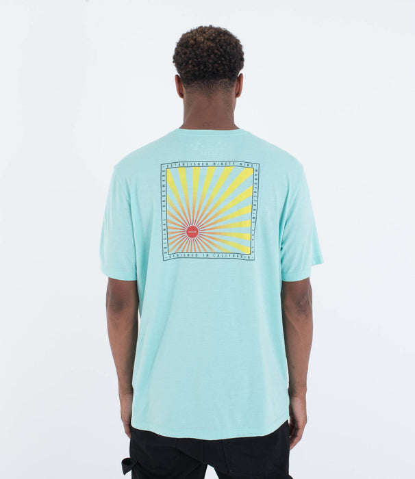 HURLEY Men's Rayz Up Ss Tee