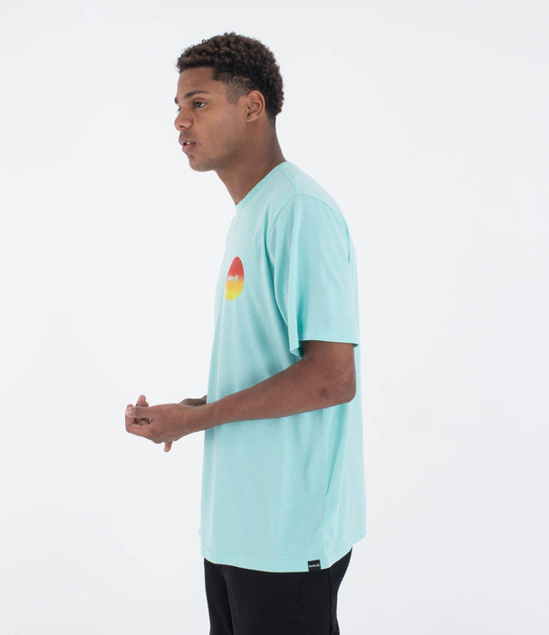 HURLEY Men's Rayz Up Ss Tee