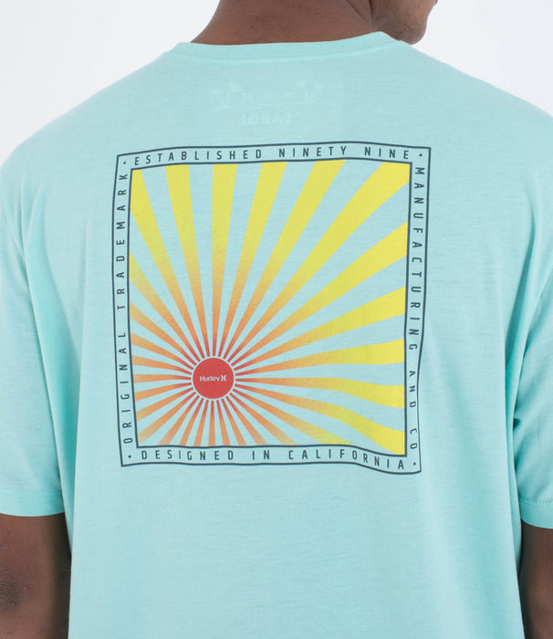 HURLEY Men's Rayz Up Ss Tee
