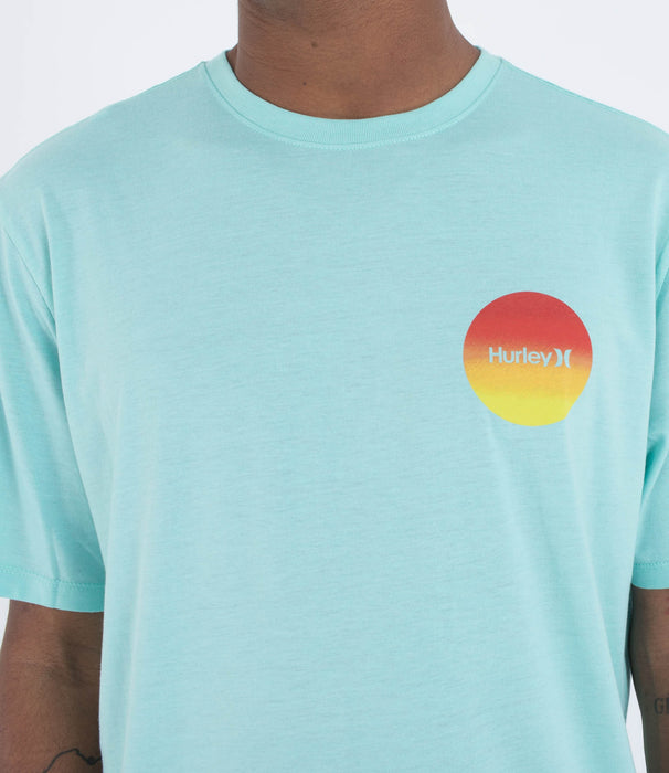 HURLEY Men's Rayz Up Ss Tee