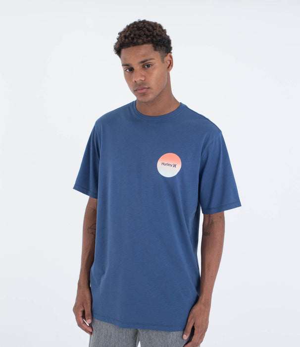 HURLEY Men's Rayz Up Ss Tee