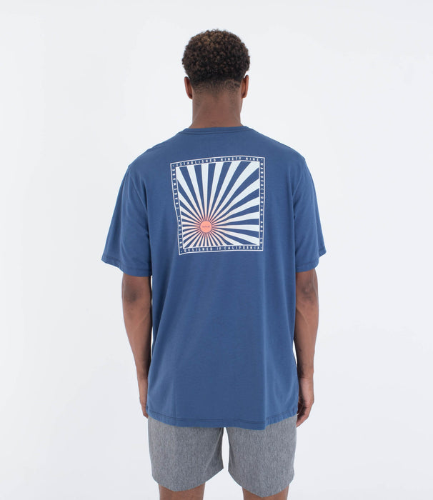 HURLEY Men's Rayz Up Ss Tee