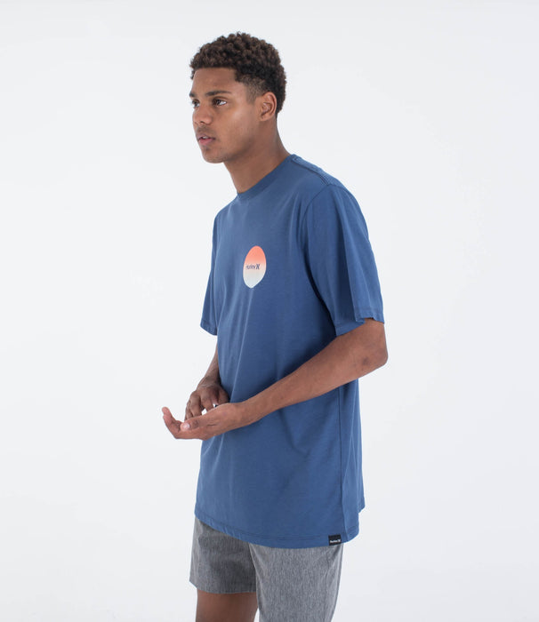HURLEY Men's Rayz Up Ss Tee