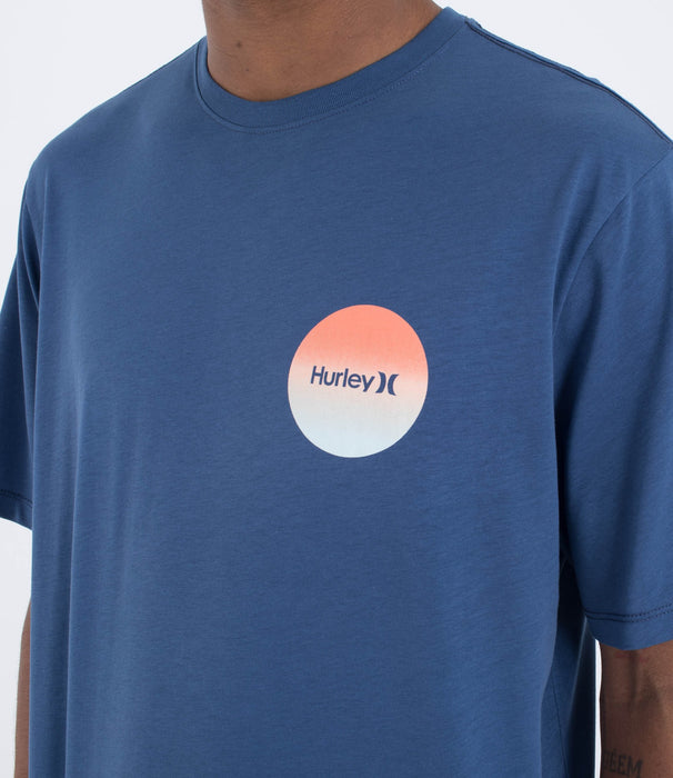 HURLEY Men's Rayz Up Ss Tee
