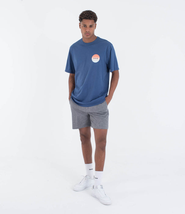 HURLEY Men's Rayz Up Ss Tee